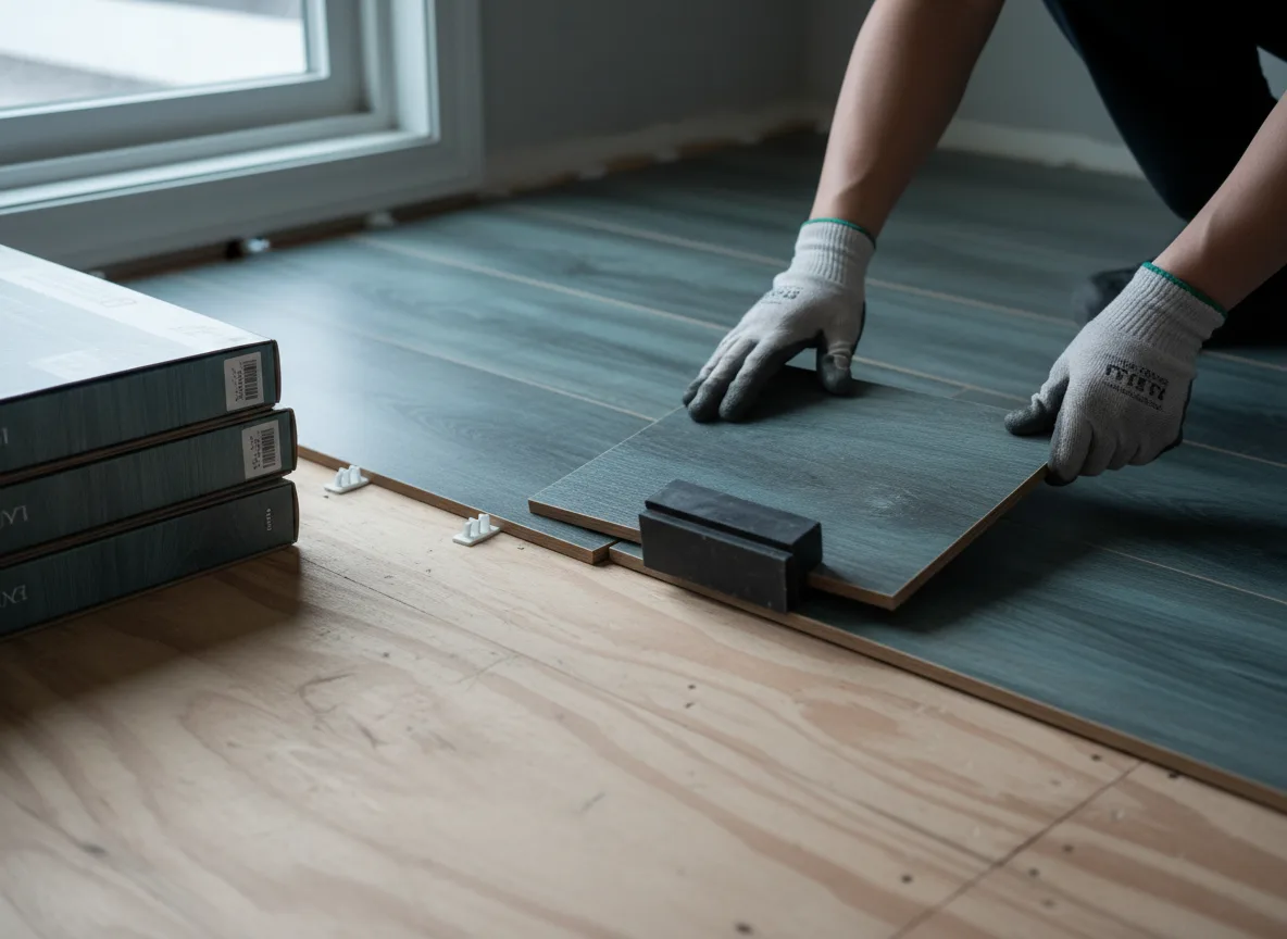 Luxury Vinyl Plank Installation company in New Sharon, IA